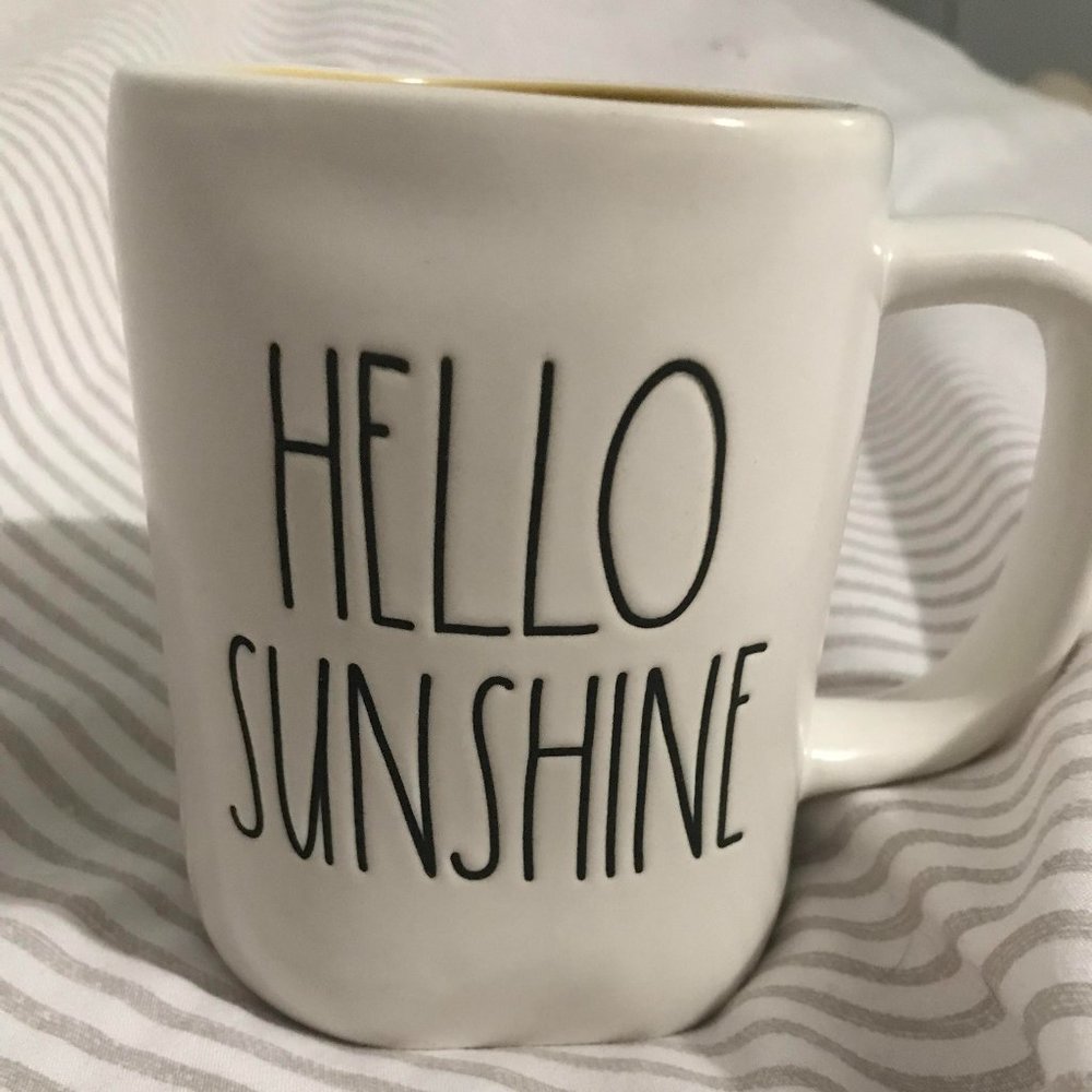 Rae Dunn HELLO SUNSHINE MUG